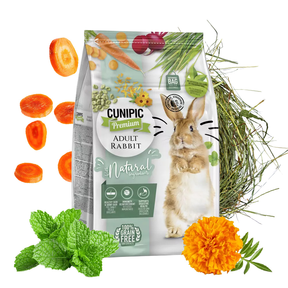 CUNIPIC Premium Adult Rabbit karma dla dorosłych królików 700g